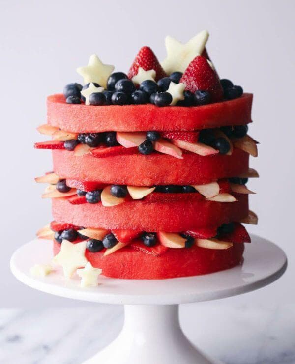 Wassermelonentorte 2