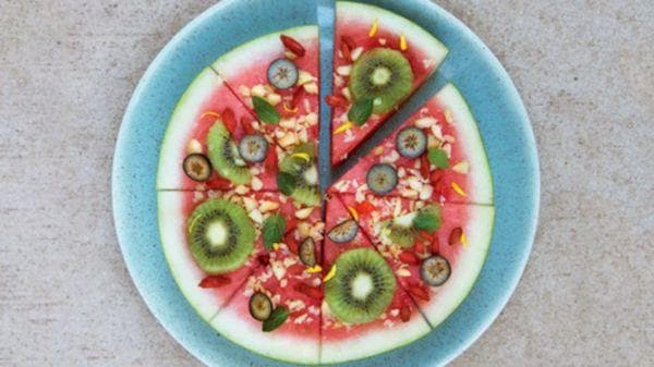 Wassermelonenpizza 1