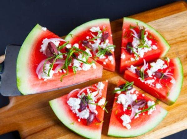 Wassermelonenpizza 2