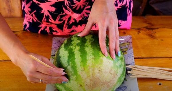 Wassermelonen-Eis 2