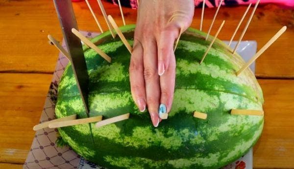 Wassermelonen-Eis 4