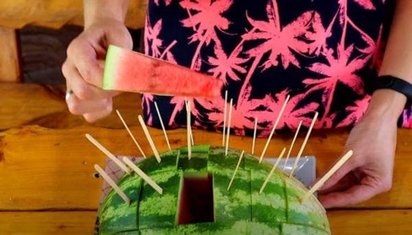 Wassermelonen-Eis 5