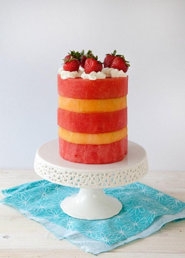 Wassermelonentorte 3