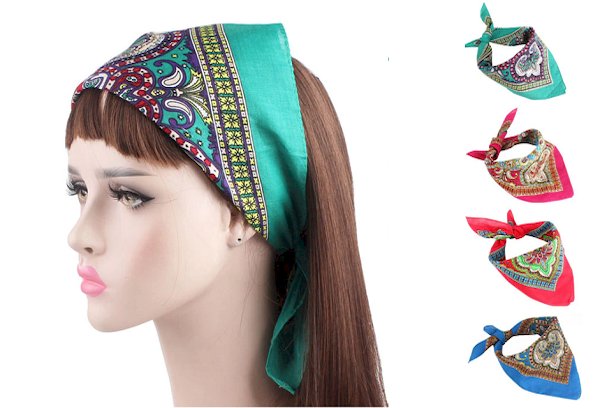 Bandana aus Tuch