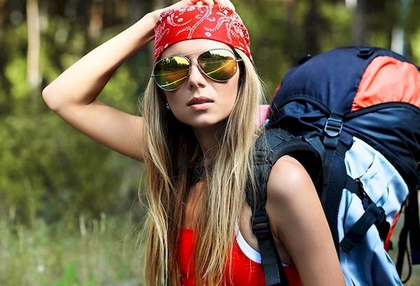 Klassisches Bandana