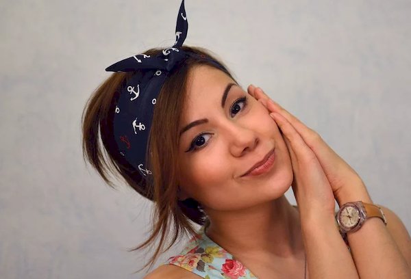 Kopftuch Solokha