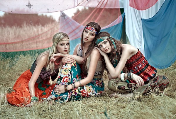 Hippie-Stil
