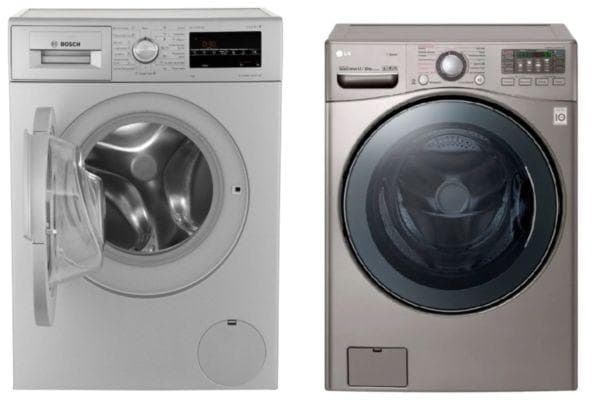 Maschinen von LG und Bosch