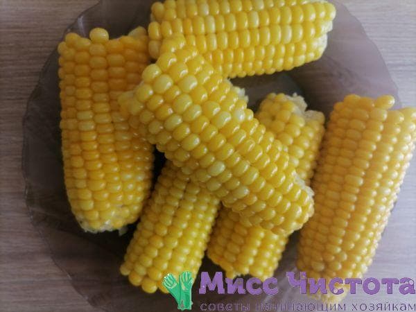 Mais kochen Foto 10
