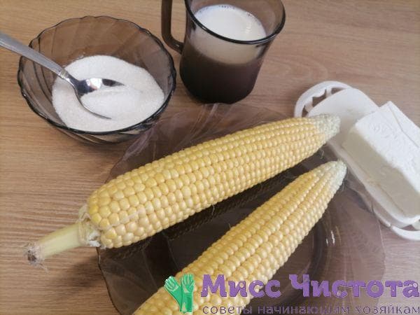 Mais kochen Foto 12