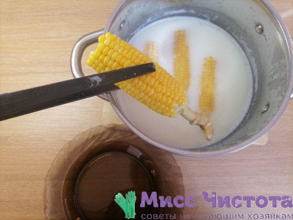 Maiskochen Foto 17