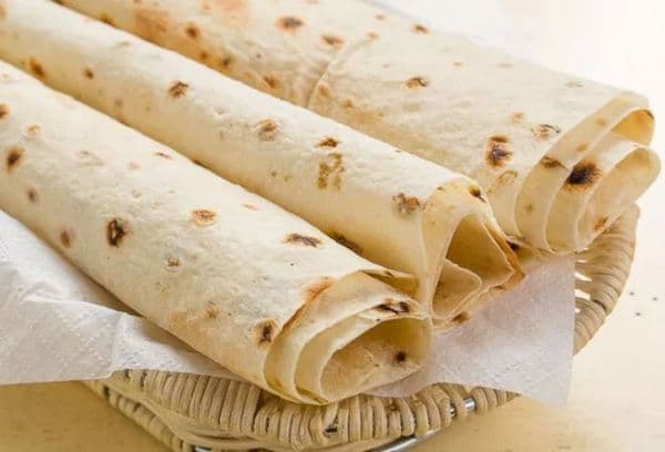 Lavash-Rouladen
