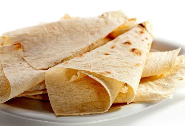 Frisches Lavash