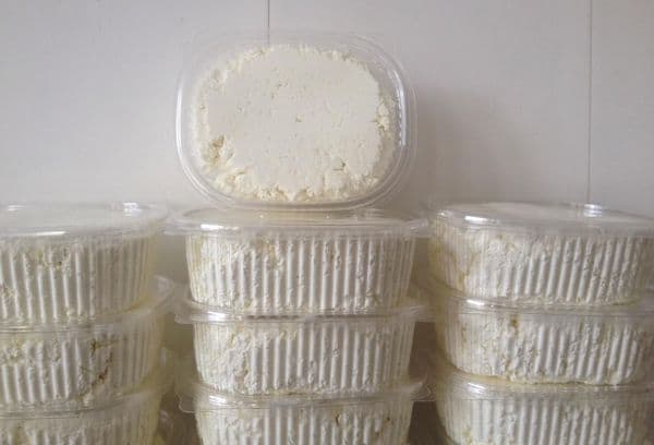 Quark in Behältern