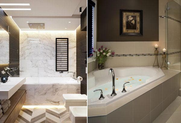 Badezimmer im Haus