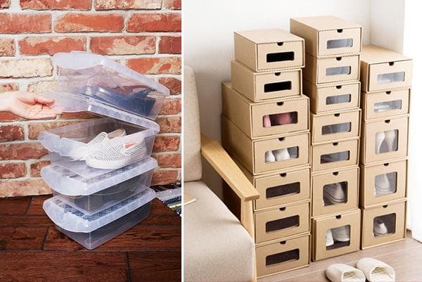 Schuhboxen und -kartons