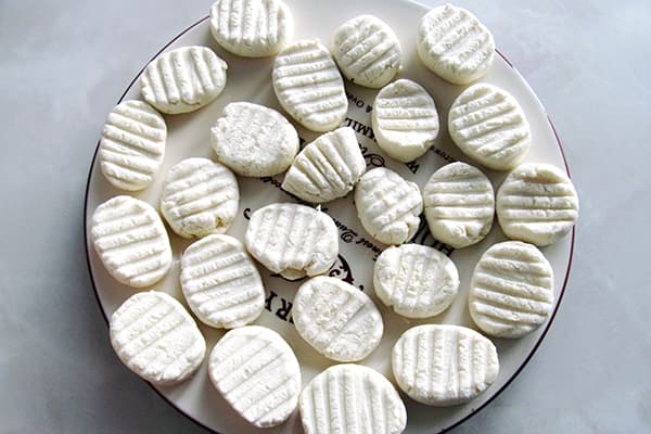 Faule Quarkknödel