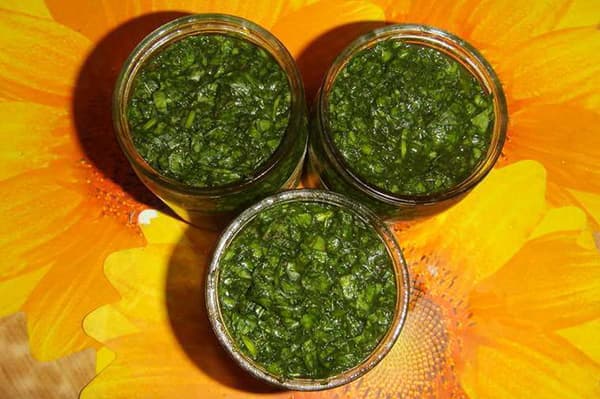Sauerampfer im eigenen Saft