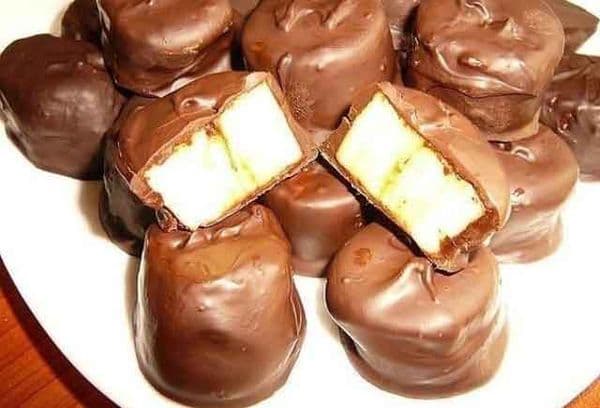 Schokoladenbananen