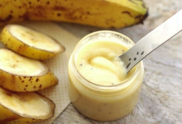 Bananenpüree