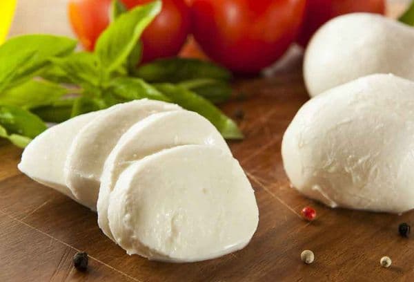Käse aus Büffelmilch