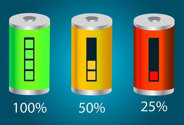 Batterien laden