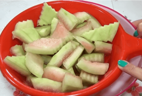 Marmelade aus Wassermelonenschalen 2