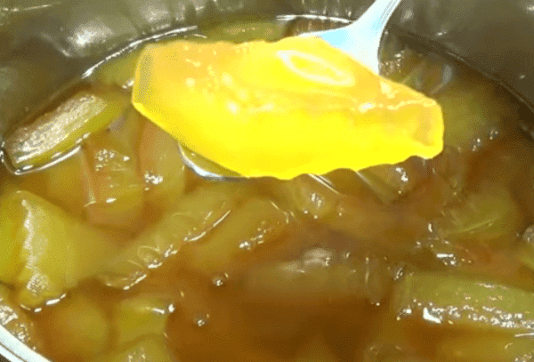 Marmelade aus Wassermelonenschalen 4