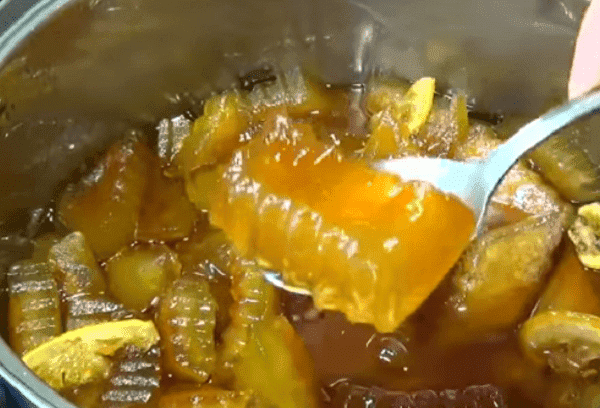 Marmelade aus Wassermelonenschalen 5