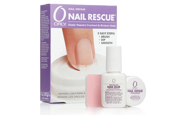 Spezielles Set zur Reparatur eines abgebrochenen Nagels