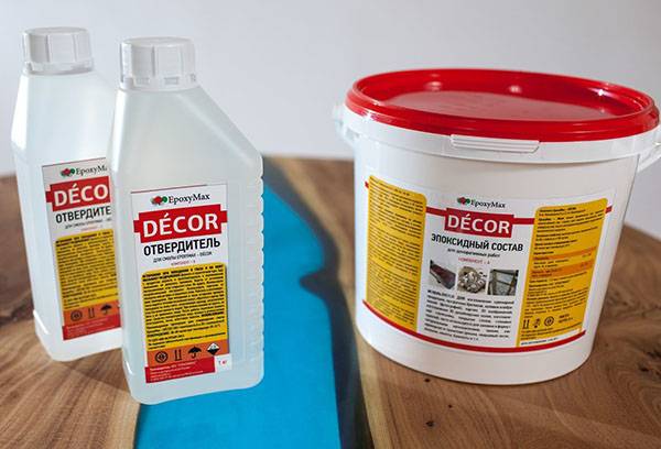 Epoxidharz und Härter