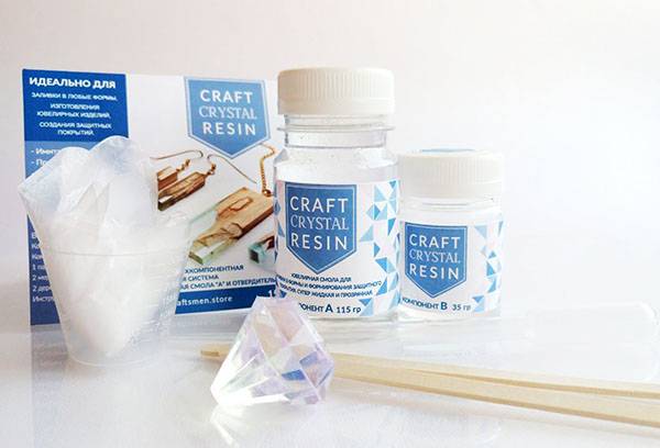 Kreativset mit Epoxidharz