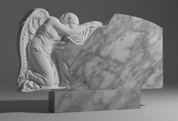 Denkmal aus Marmor