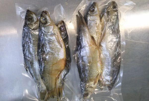 Haltbarkeitsdauer von Salzfisch