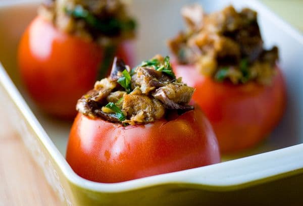 Gefüllte Tomaten