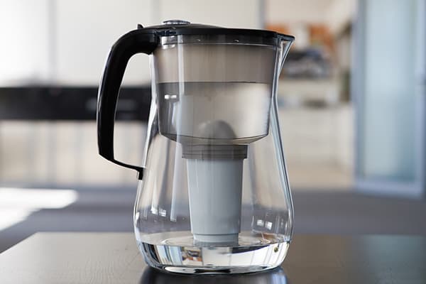 Gefiltertes Wasser