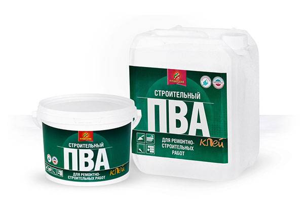 PVA-Baukleber