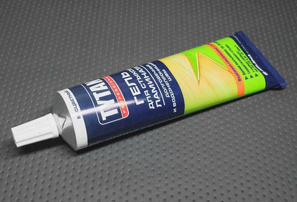 Gel für Laminat