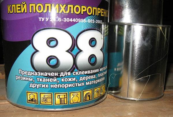 Dose Gummikleber 88