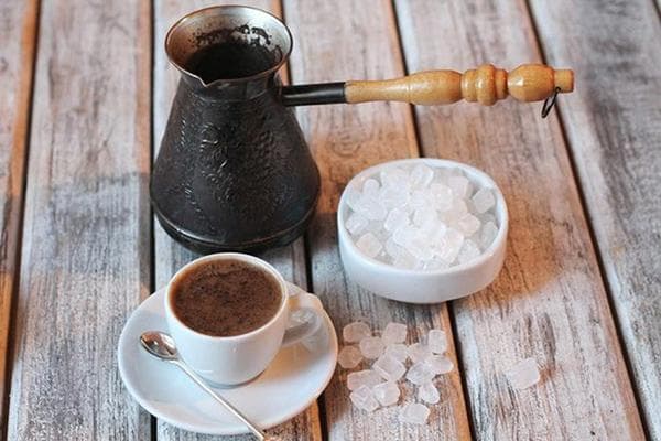 Salziger Kaffee