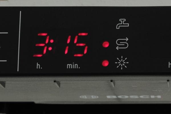 Salzanzeige im Geschirrspüler
