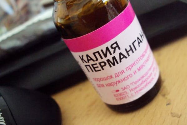 Kaliumpermanganat