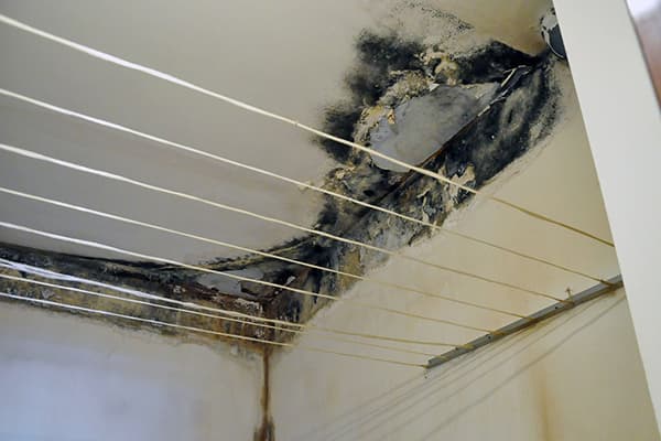Schimmel im Badezimmer