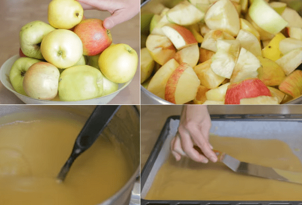 Reine Apfel-Pastila