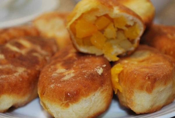 Rezept für Pasteten mit Ananas-Kürbis