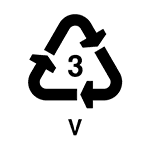 3, oder PVC