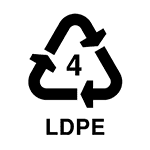 4, oder LDPE