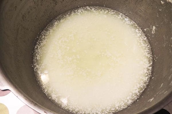 Milch ist sauer geworden