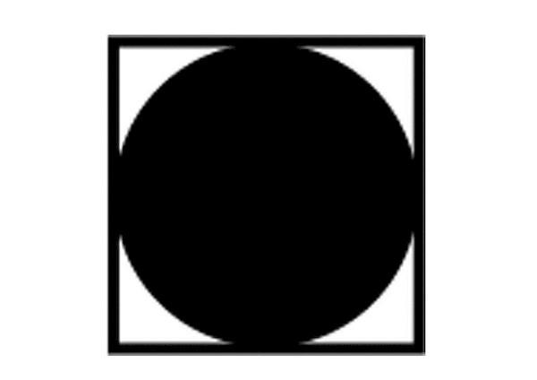 Symbole séchage sans chaleur