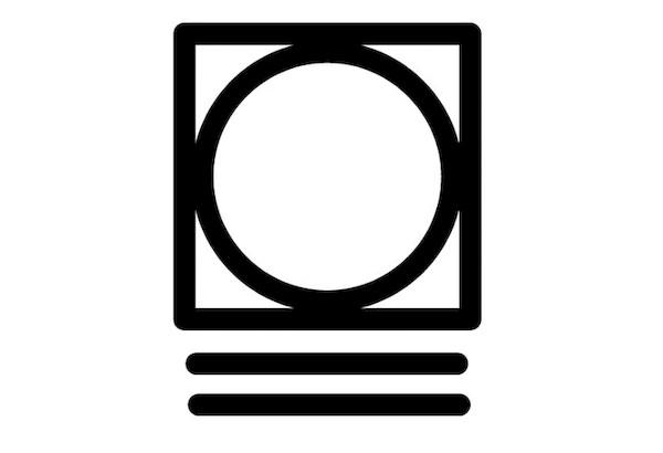 Symbole essorage